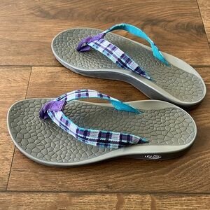 Chaco sandals with interchangeable straps